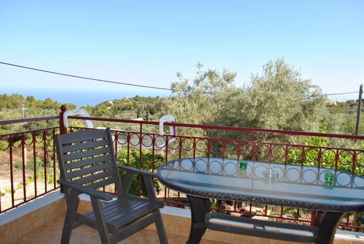 Monika Lefkada 호텔 Tsoukaládhes 외부 사진