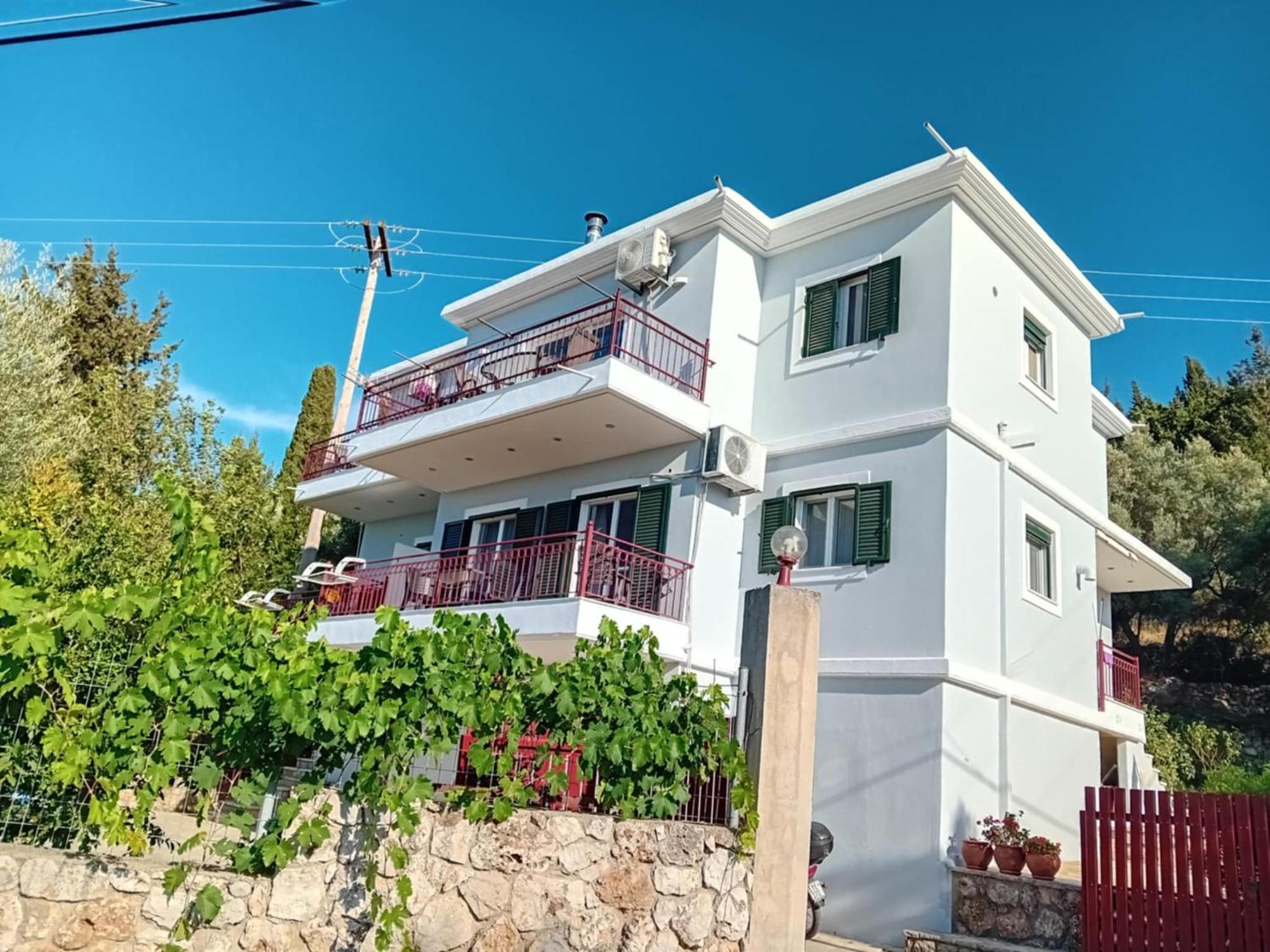 Monika Lefkada 호텔 Tsoukaládhes 외부 사진