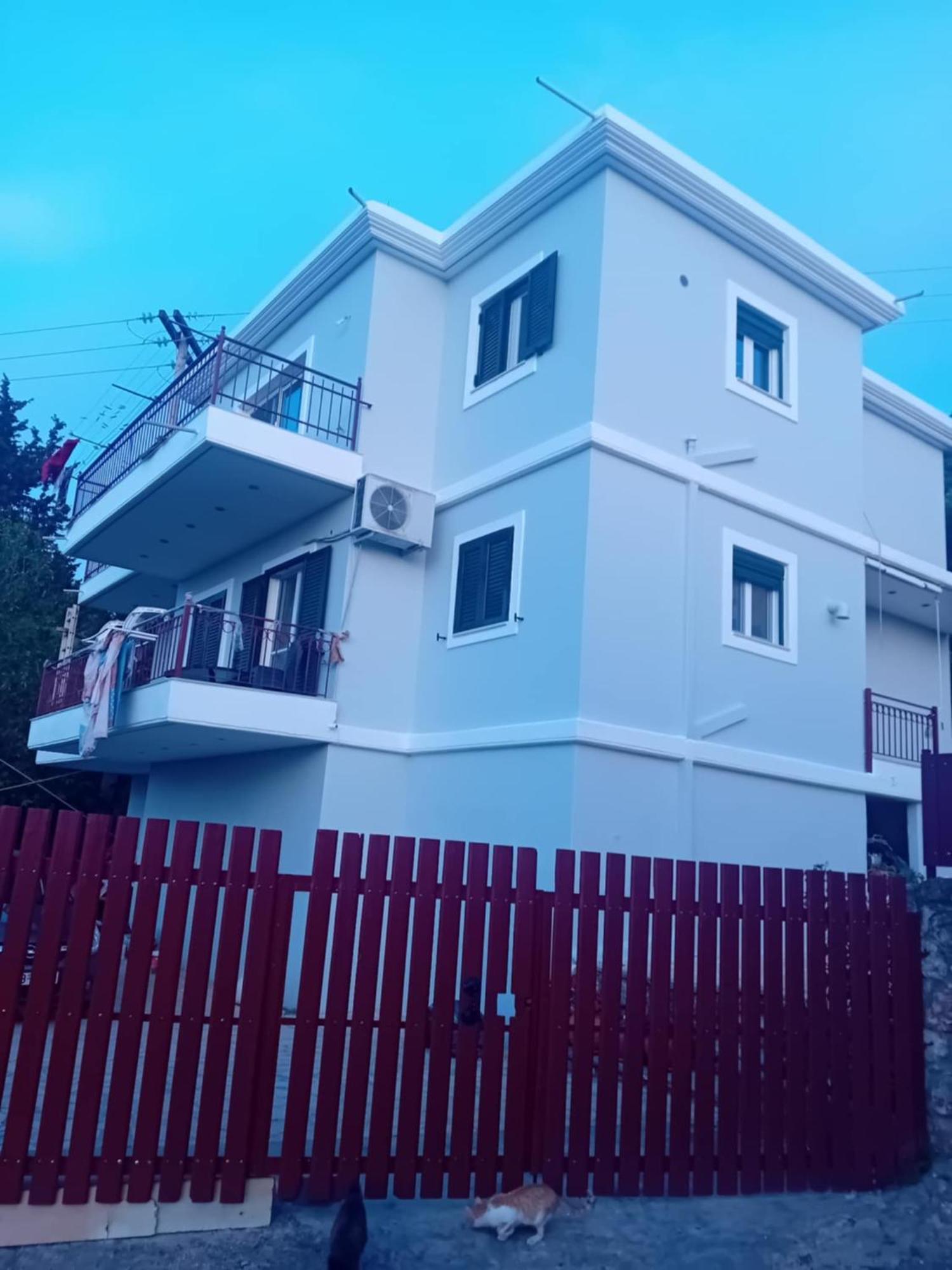 Monika Lefkada 호텔 Tsoukaládhes 외부 사진