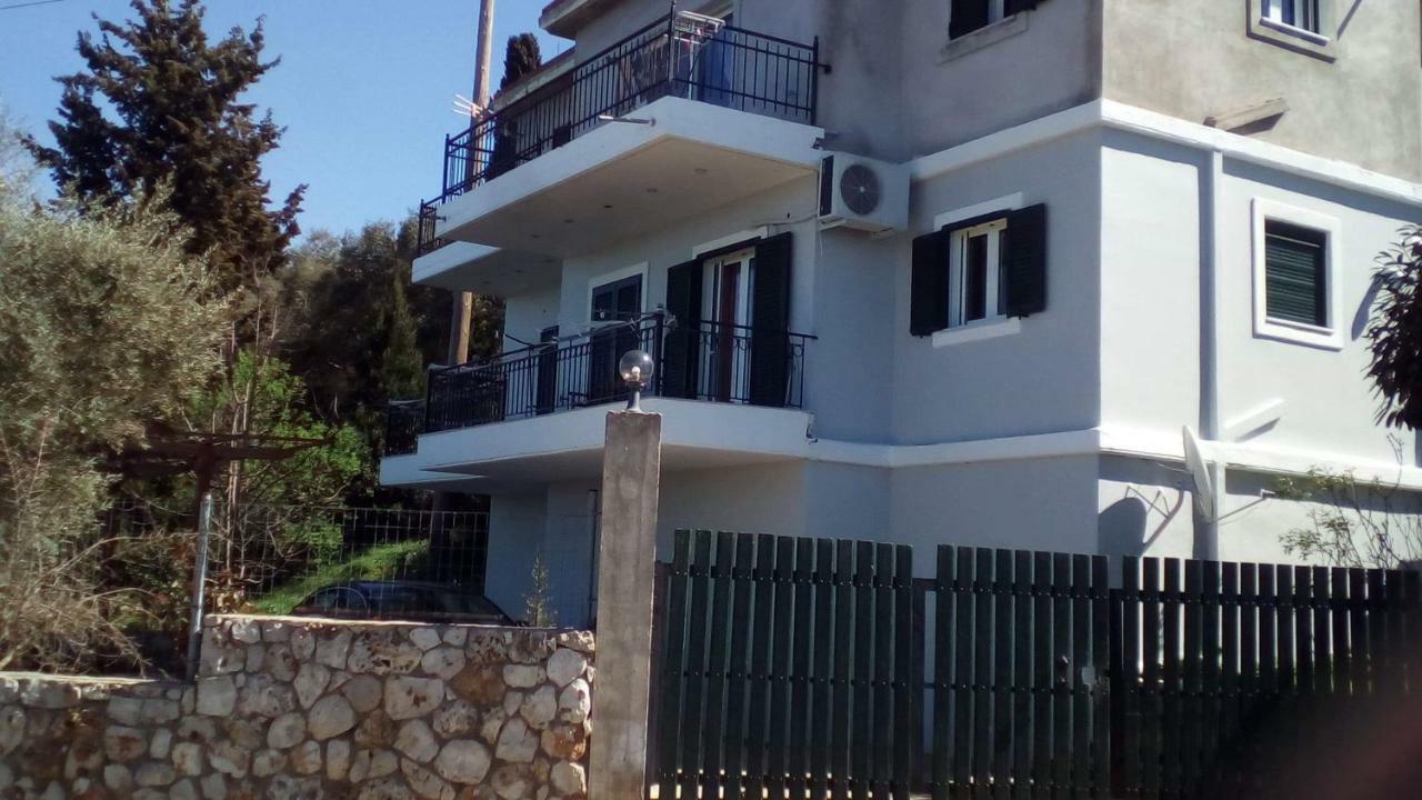 Monika Lefkada 호텔 Tsoukaládhes 외부 사진